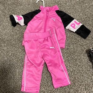 Puma baby outfit